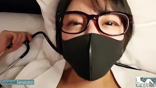 F Cup Female Doctor Demands Raw Session Reverse Harassment Viewing Action