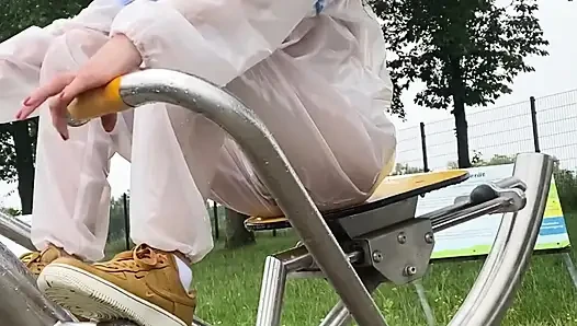 1 pvc eğitim ünitesi, açık havada 7h meydan okuması