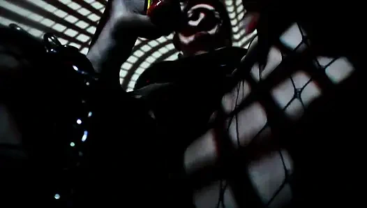 Kadın egemenliği fetişi solo eva lateks külot sahibe bdsm lastik büyük götlü orta yaşlı seksi kadın kink