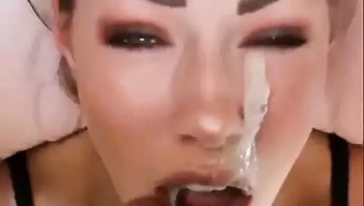 yüz boğaz yıkımı