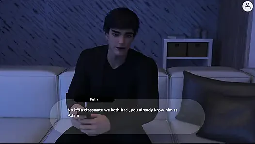 Uçucu bir evlilik 4 adam felicia pantolonuna girecek