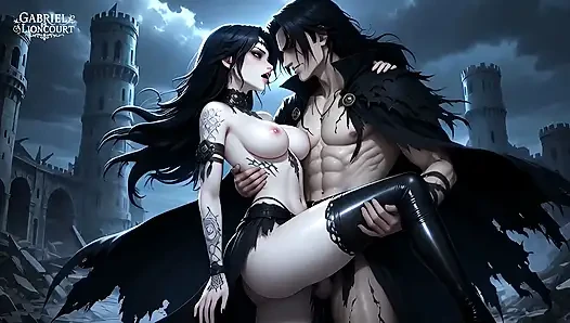 Vampire Gothic Fantasies - Hentai