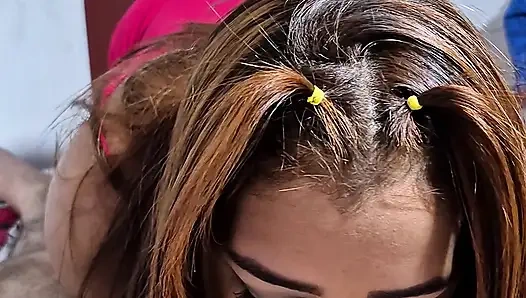 Bunu sadece sen göreceksin. Komşularımın beni yarak emerken görmelerini istemiyorum.