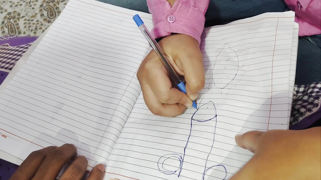Öğretmen öğrenci ile sikişiyor Hintçe seks videosu,