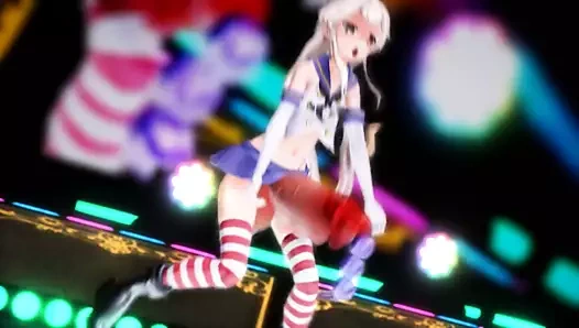 3d mmd futanari