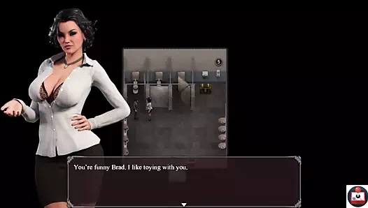 Şehvet salgını - (ep 14) - kütüphanede anal