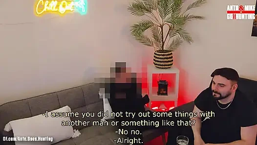 Straight Divorced and Broke Turkish Uber Driver Comes Back to Fuck Me Again After I Suck His Big Cock