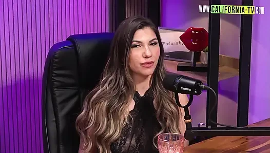 Latin ateşli Alexia Dhein ile podcast