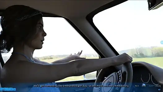 Gates moteli #1: Birisi Rose amını tıraş ederken ona baktı