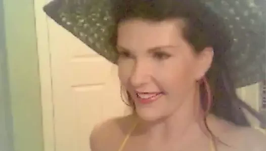 Susuz olgun üzerinde web kamerası