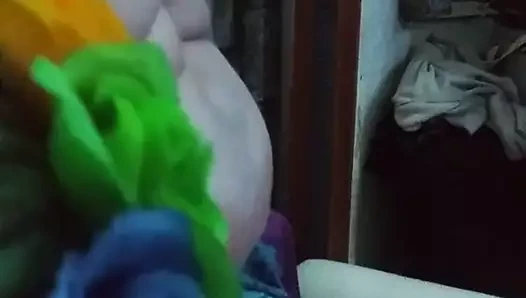 metresi - ev yapımı lezdom ceza 3