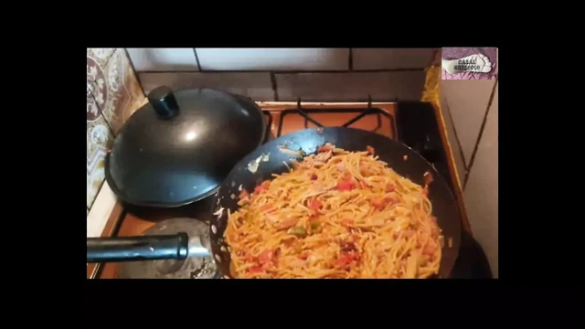 Tuna ile spagetti 2