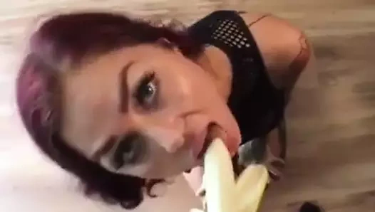 büyük muzları severim