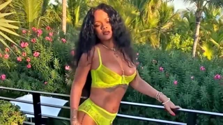 Rihanna seksi çekim