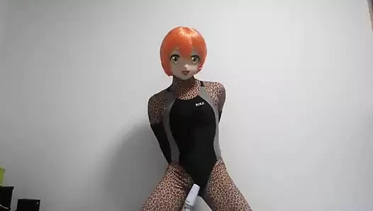 Kigurumi mayo titreşimli