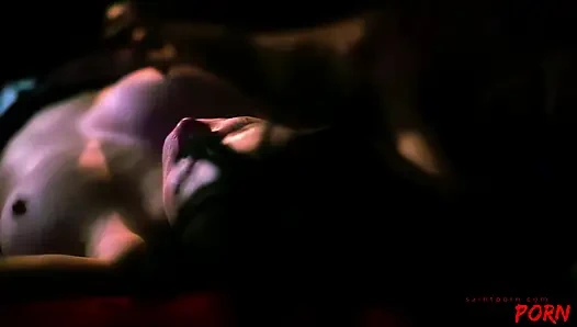Kıskanç aşık Tanya Cox sevgilisini erotik esaretine çekiyor