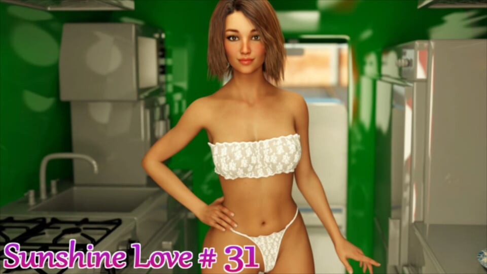 Sunshine Love # 31 Onunla taco yapmayı seviyorum