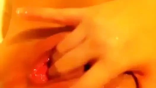 Japon kız var bir orgazm