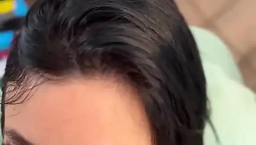 Büyük götlü Brezilyalı kız tüm dölleri yutuyor