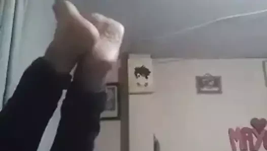 Luzmarina seksi tabanlar ayaklar 1