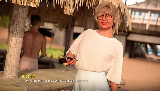 Domino plajı 2: jhon'un emily ile kader gece yürüyüşü