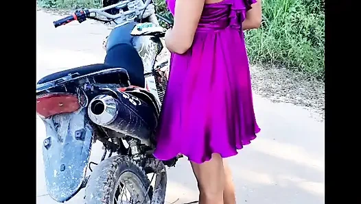 Sıkı Kedi Tarafından Becerdin Gerçek Hintli Üvey Baba Sahte Değil