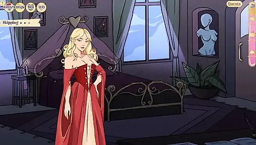 Queen doms - bölüm 6 - loveskysanx tarafından üvey kız kardeş fantezisi