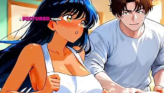Fırındaki küçük orospu, çırağın kalın penisiyle creampie'ye gidiyor - Ai Animation