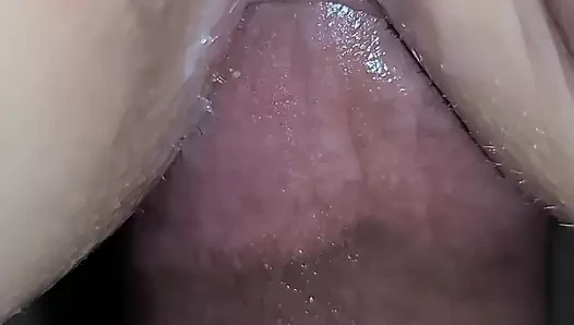 POV DOGGYSTYLE tight little pussy