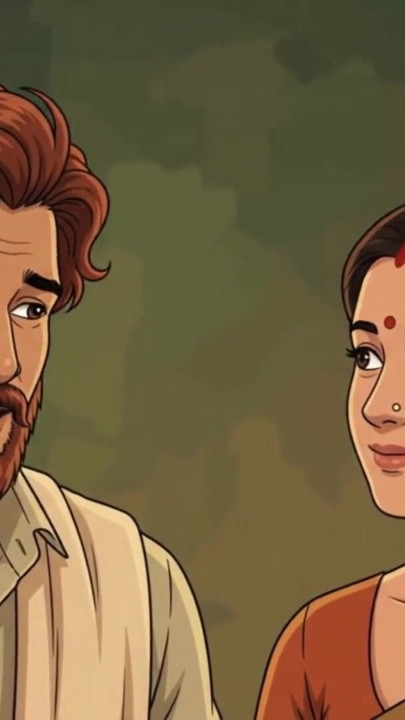 Pushpa ve Srivalli Bhabi Hint Köy Evinde Romantizm 3D | Bölüm 1