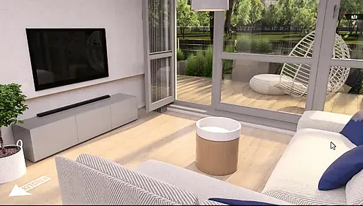 Шаги разврата 44 Riley Пошел и курил суставы с Blaze