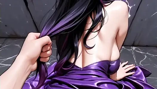 Hentai anime - arkadaşım erkek arkadaşım gelmeden önce beni onu sikmeye ikna ediyor
