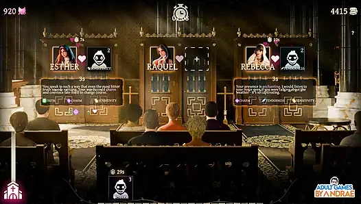 Des sœurs dans le jeu du péché, partie 5 - le désir se rapproche d’Esther