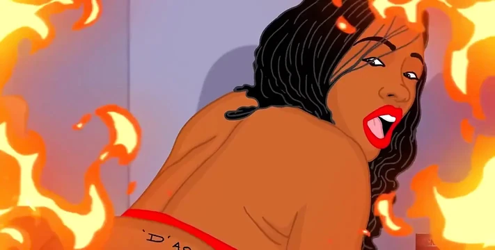 2. gün ve Cherokee d götü büyük siyah götünü domaltarak sikmeme izin veriyor