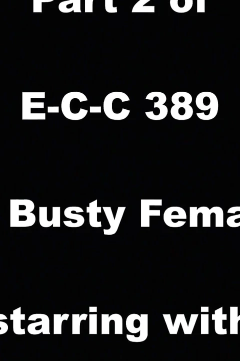 E-c-c 389 Kötü Göğünlü Kadınlar