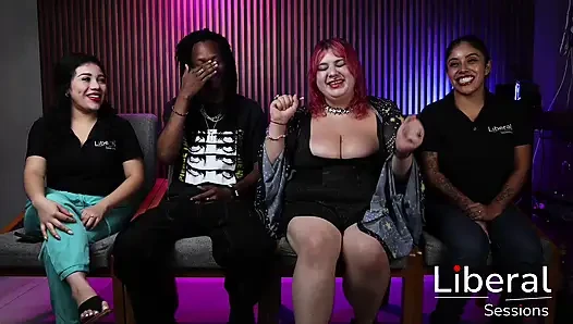 BBW - BBC GETS FUCKED BY HUGE PENIS HER TITS BOUNCE