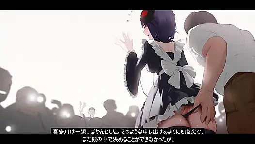 Elbisenin içine boşalmama izin ver sevgilim