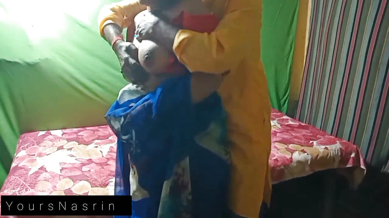 Hintli yeni evli ateşli yenge kocasıyla sikişiyor