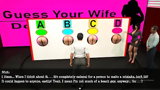 Vadideki Lily: tahmin et karının televizyon programı, bölüm 3