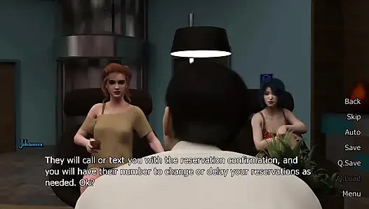 REKLAM #23 götünü kontrol ediyor