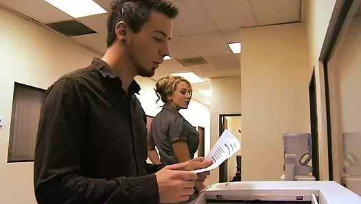 Patronum bir genç erkek avcısı - bölüm 5