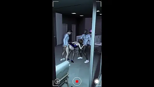 Karımı iş yerinde iki meslektaşımla aldatırken yakaladım.
