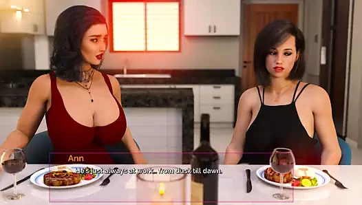 Kapa çeneni ve dans et: Hintli desi ev sahibesi ve kiracı - ep56