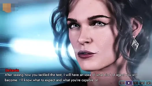 Geleceği nasıl düzeltebilirim #4 - Jackson ve Cathy çıktı, Octavia bir şeyle meşgul