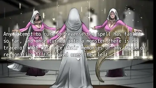 Kurtarıcı görevi - loveskysan69 tarafından bölüm 1 seksi orta yaşlı seksi kadın ve cadı