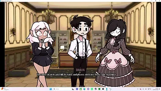 Maeve'in akademi oyunu bölüm 4