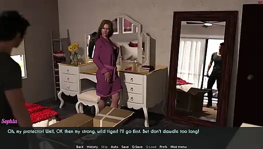 Awam - bir evli kadın ve üvey anne - Sophia sadece kocasıNın İri beyaz yarağının sıcak amında olmasını istiyor - bölüm 1