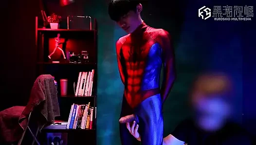 Fetiş twink'in güzel büyük bir yarağı var ep.1-4