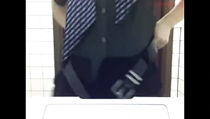 Fast food işçisi kamera gösterisi