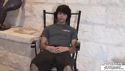 Southernstrokes amatör brandon anderson mastürbasyon solo